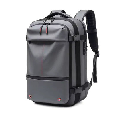 Mochila de Viaje Expandible con Compresión al Vacío – Hasta 70% Más Espacio